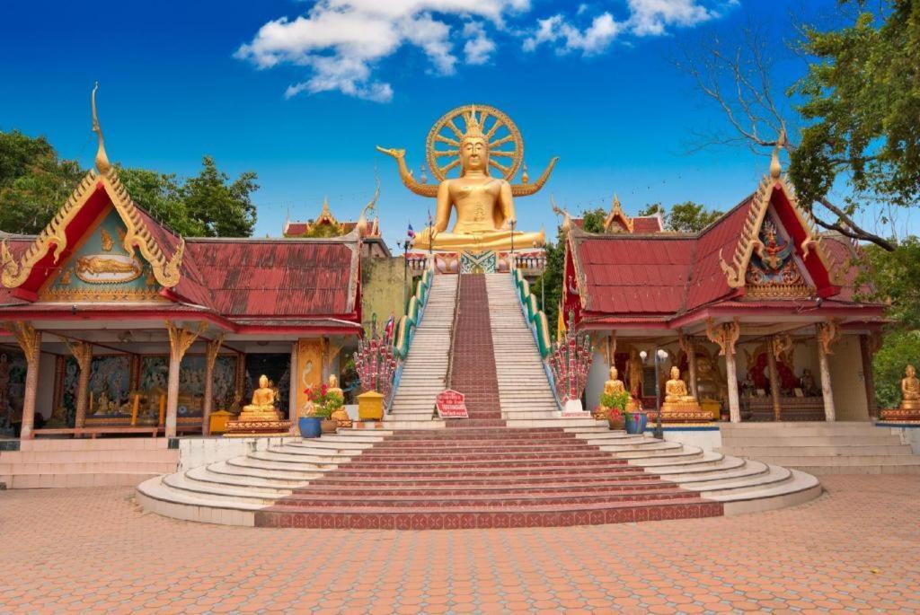 Baan Sala Lung Dam Hotel Bophut Bagian luar foto