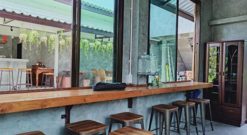 Baan Sala Lung Dam Hotel Bophut Bagian luar foto