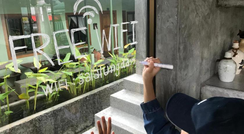 Baan Sala Lung Dam Hotel Bophut Bagian luar foto